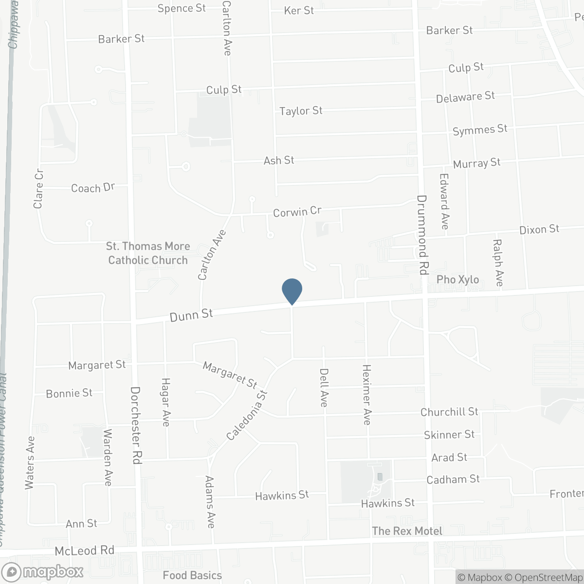 6519 DUNN STREET, Niagara Falls, Ontario L2G 2P9